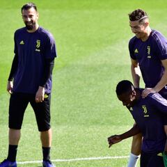 Un temible Ajax visita a Cristiano