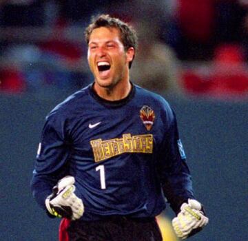 El nacido en Orange, California obtuvo el 34.62 % esto gracias a los 26 penales detenidos por 17 que terminaron en el fondo de la red.