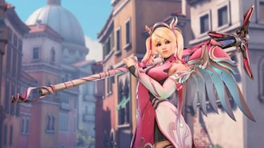 Sony se quedará un 23% de los beneficios de la skin de Mercy