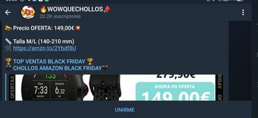 Black Friday 2021: los mejores canales de Telegram de ofertas, descuentos y chollos