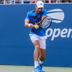 Djokovic - Carballés: horario, TV y dónde ver online hoy el US Open