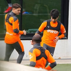 Javi Gracia le pide calma a Carlos Soler