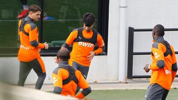 Javi Gracia le pide calma a Carlos Soler