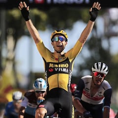 El viento caza a Landa