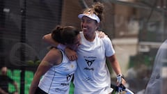 Gemma Triay-Delfi Brea se citan en la final con Paula Josemaría-Bea González