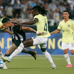 Fue capitán en Chile, jugó contra Messi y hoy está en un grande de Sudamérica: “A veces hay que sufrir”