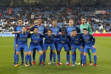 Equipo del Fuenlabrada.