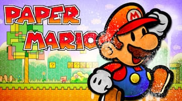 Tras Mario, Bebé Mario, Mario de Metal, Mario Tanooki y Mario dorado, a los que ya estamos hartos de ver, ¿no estaría bien sumar a Paper Mario al elenco? Un personaje que, según esté de frente o de perfil en las curvas... ¡podríamos perderle de vista!