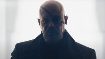 Nick Fury (Samuel L. Jackson) vuelve a la Tierra en el nuevo tráiler de Secret Invasion, la serie de Marvel en Disney+