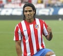 Falcao, tras la estela de los nueves míticos