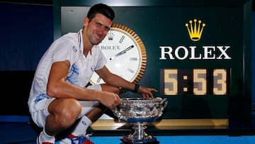 De Alcaraz a Nadal: las finales m¨¢s largas de la historia de los Grand Slams