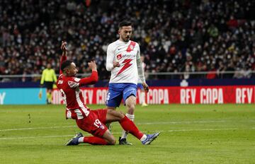 Cunha anotó el 0-1.