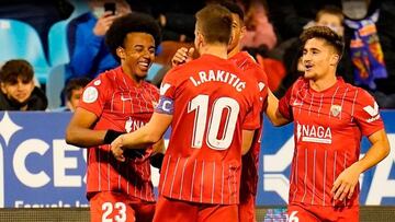 Zaragoza 0-2 Sevilla: resumen, resultado y goles | Copa del Rey