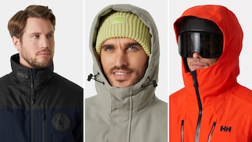 Ofertas en Helly Hansen en ropa de abrigo para hombre, mujer y niño