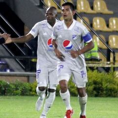 Millonarios despeja las dudas y gana en su debut ante el Pasto