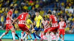 Resumen y gol del Las Palmas vs Almería, jornada 7 de LaLiga Hypermotion 25-26