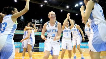 Argentina 65-67 Canadá: resumen y resultado