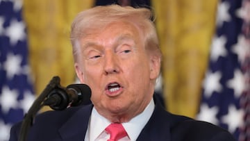 Una ola de solicitudes para los nuevos “defensores de la patria” marca récord en Estados Unidos. Aquí te contamos en qué consiste el programa defensores de la patria de Trump.
REUTERS/Jonathan Ernst