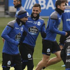 Andone no sabrá hasta este martes si puede jugar el derbi