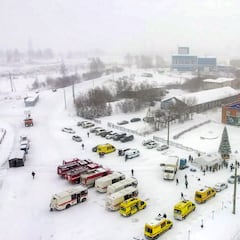 Al menos 52 muertos en un accidente en una mina de Rusia