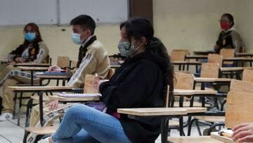 Regreso a clases presenciales: la vuelta a las aulas será voluntaria en el Estado de México