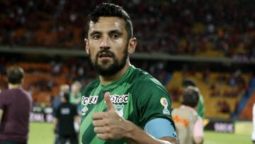 Andr&eacute;s P&eacute;rez, volante del Deportivo Cali.