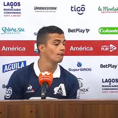 Lucas González pone a Onana como ejemplo para Jorge Soto