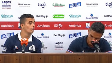 El DT contó que le envió videos del camerunés al nuevo portero del América; sin embargo, este le respondió con imágenes de Higuita.