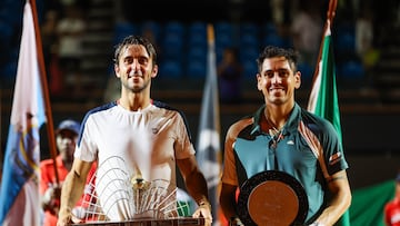 Al campeón del ATP 500 de Rio le preguntan por el Chile Open y sorprende: “Veremos...”