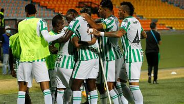 Nacional y Once Caldas se enfrentarán por la fecha 7 de la Liga BetPlay.