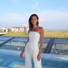 Rebecca Donaldson, la modelo que está de vacaciones con Carlos Sainz Jr.