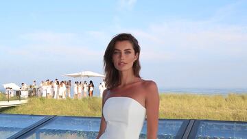 Rebecca Donaldson, la modelo que est¨¢ de vacaciones con Carlos Sainz Jr.