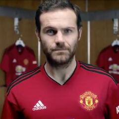 Los "Red Devils" de Mourinho presentan su nueva camiseta