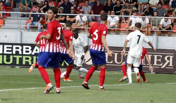 Vinicius también anotó el 1-2.
