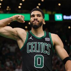 Jayson Tatum quiere ser uno de los más grandes de los Celtics