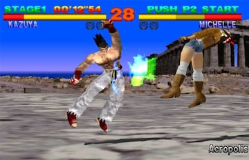 Tekken fue uno de los primeros éxitos de Playstation