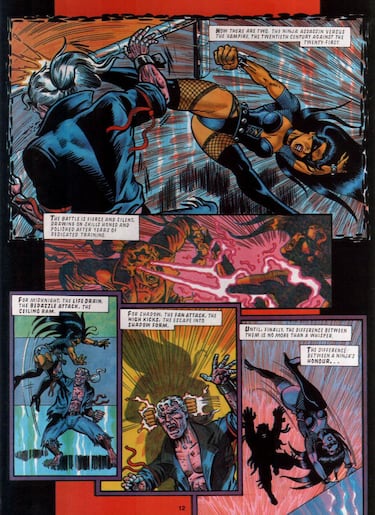 Eternal Champions: el juego de lucha de Sega enterrado por la propia compañía