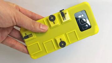 Vidget, la carcasa para controlar tu móvil con una mano