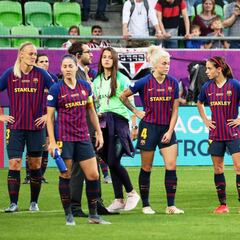 De Budapest a Gotemburgo: un salto de dos años para el Barça