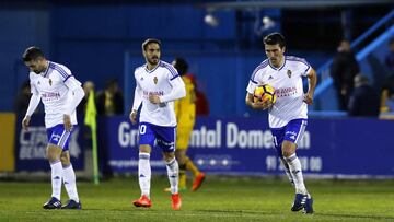 Zaragoza-Nástic: horario, cómo ver en tv y en vivo online