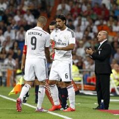 La Fiorentina estuvo viendo a Khedira ante el Córdoba