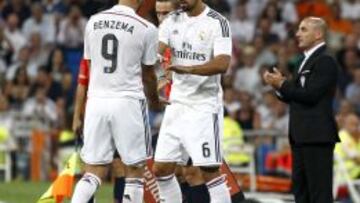 La Fiorentina estuvo viendo a Khedira ante el Córdoba
