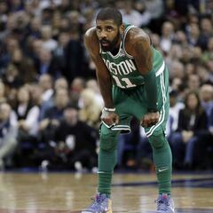 Irving es duda para la 1ª ronda de playoffs: baja entre 3-6 semanas