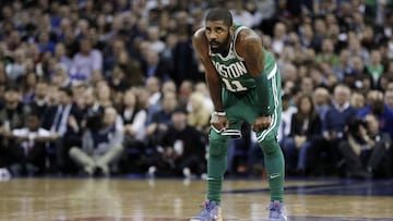 Kyrie Irving, de los Boston Celtics.