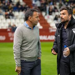 Calleja le tiene tomada la medida a Rubén Albés