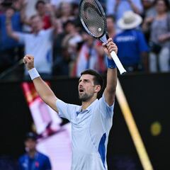 Djokovic se asegura el número uno y Alcaraz puede perder el dos