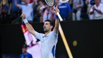 Djokovic se asegura el número uno y Alcaraz puede perder el dos
