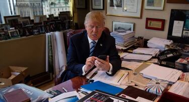 ¿Por qué el móvil de Donald Trump es un peligro para la Seguridad Nacional?