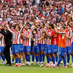 Atlético: un fin de semana para enmarcar