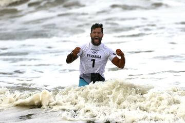 Italo Ferreira (Brasil).